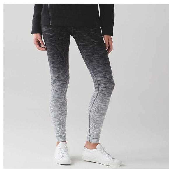 Lululemon Wunder Under Hi-Rise Tight *Ombre Melange size - Picture 4 of 7